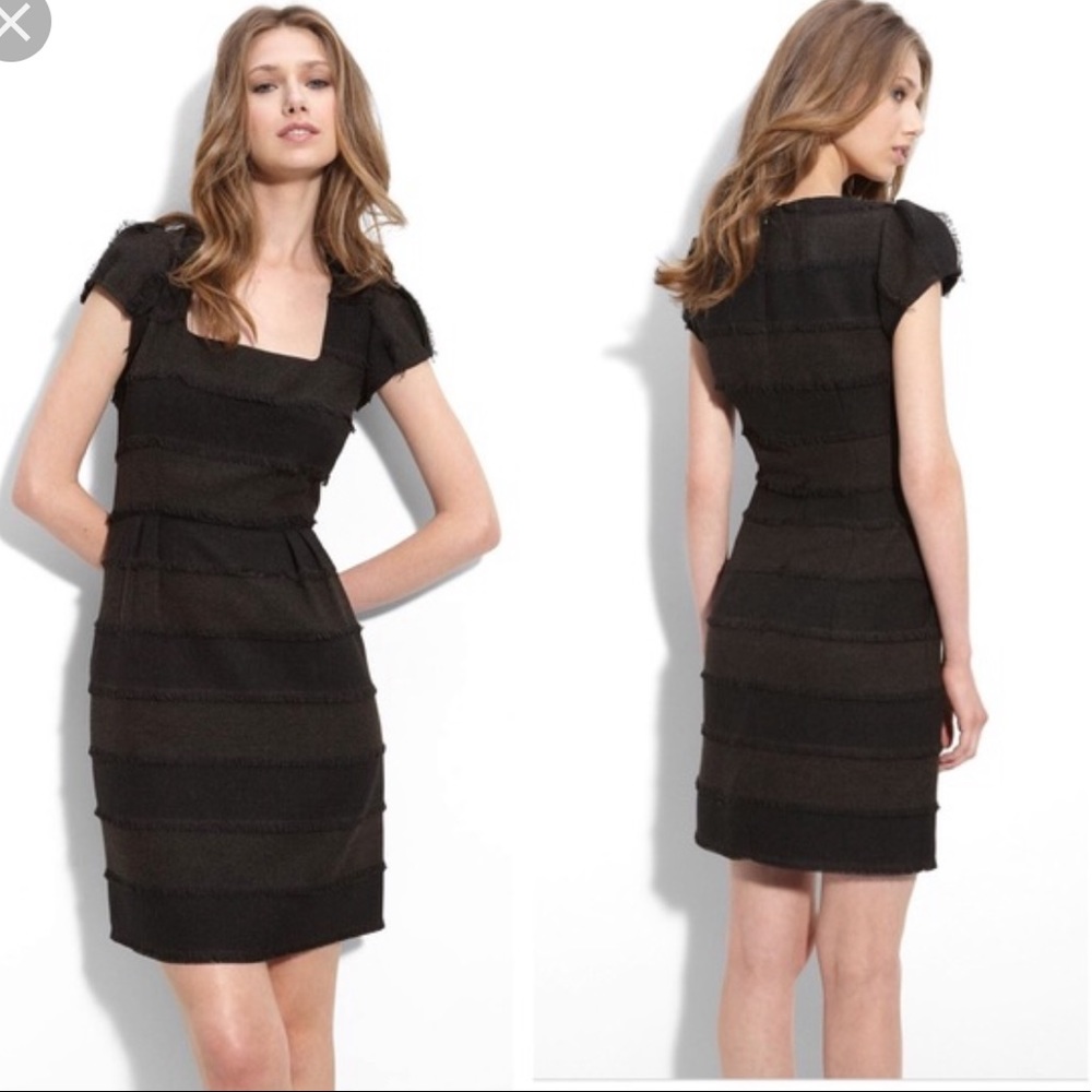 Nanette Lenore wiggles dress